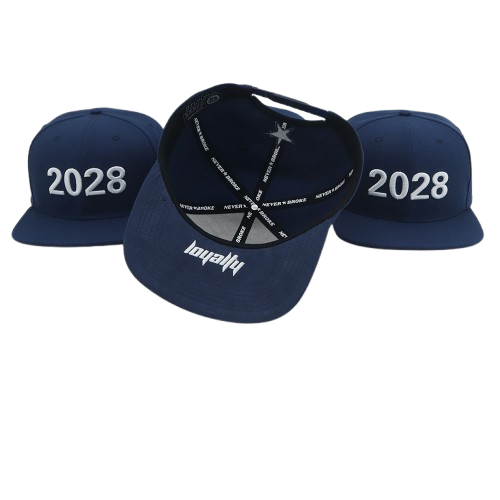 Limited Edition 2028 Loyalty Baseball Snapback cap