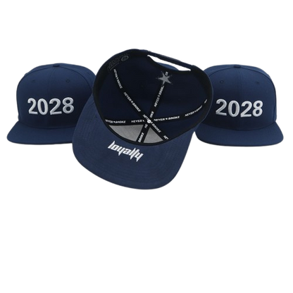 Limited Edition 2028 Loyalty Baseball Snapback cap