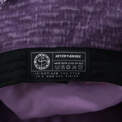 “2028” Limited Edition Distressed Denim Bucket Hat