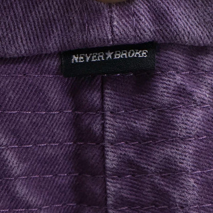 “2028” Limited Edition Distressed Denim Bucket Hat