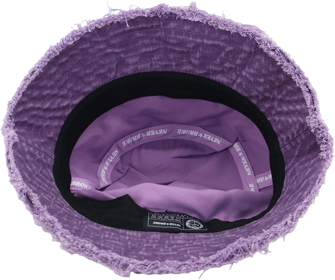 “2028” Limited Edition Distressed Denim Bucket Hat