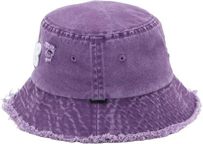 “2028” Limited Edition Distressed Denim Bucket Hat