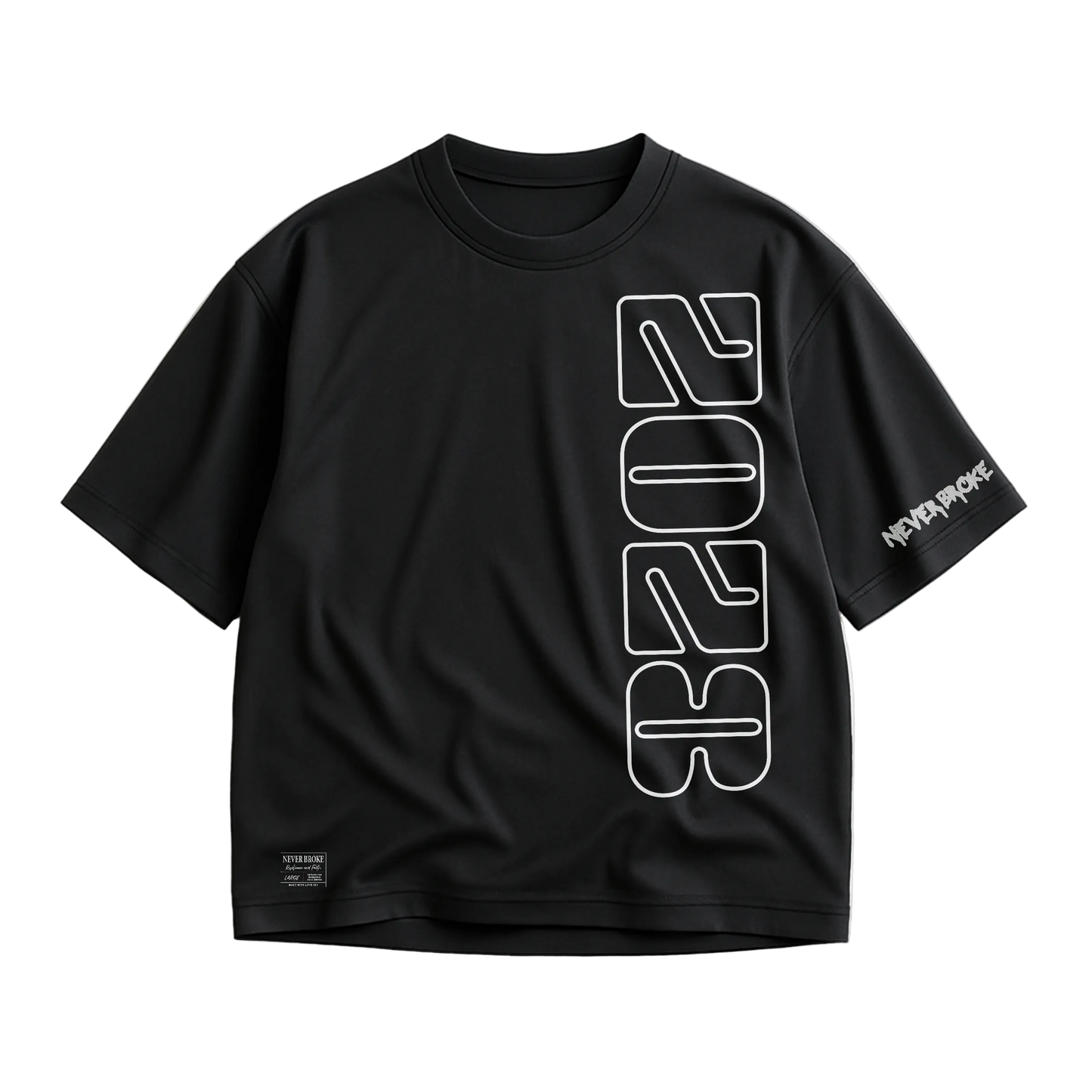 2028  luxury streetwear oversized heavyweight t-shirt