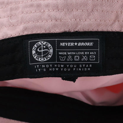 “2028” Limited Edition Distressed Denim Bucket Hat