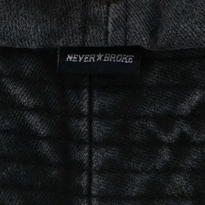 “2028” Limited Edition Distressed Denim Bucket Hat